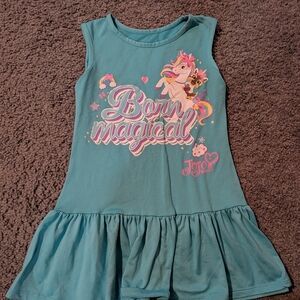 Nickelodeon/JoJo Siwa Tank/T-shirt Dress
